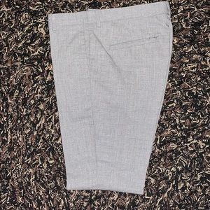 Grey dress pants